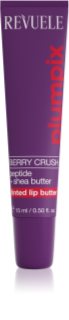 Revuele Plumpix Berry Crush Toonitud huulepalsam varjund Sheer Berry 15 ml