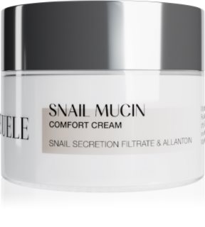 Revuele Snail Mucin Comfort Cream leichte feuchtigkeitsspendende Creme zur Beruhigung der Haut 50 ml