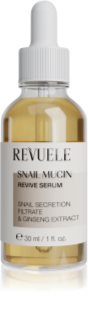 Revuele Snail Mucin Revive Serum regeneracijski serum za obraz z vlažilnim učinkom 30 ml