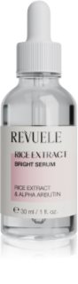 Revuele Rice Extract Bright Serum serum za osvetljevanje za obraz 30 ml