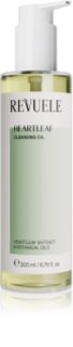 Revuele Heartleaf Cleansing Oil čistiaci a odličovací olej na tvár 200 ml