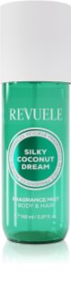 Revuele Silky Coconut Dream Fragrance Mist parfüümisprei kehale ja juustele naistele 150 ml