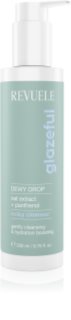 Revuele Glazeful Milky Cleanser Dewy Drop sanfte Reinigungsmilch mit feuchtigkeitsspendender Wirkung 200 ml