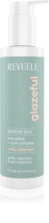 Revuele Glazeful Milky Cleanser Serene Silk gentle cleansing lotion with soothing effect 200 ml