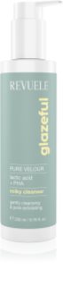 Revuele Glazeful Milky Cleanser Pure Velour gentle cleansing lotion with an exfoliating effect 200 ml