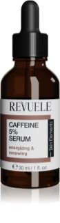 Revuele Caffeine 5% Serum sérum contour des yeux anti-poches et anti-cernes 30 ml