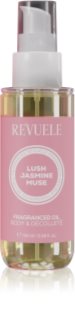 Revuele Lush Jasmine Muse Fragranced Oil parfumeret olie til krop til kvinder 100 ml