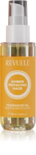 Revuele Amber Pistachio Haze Fragranced Oil parfumeret olie til krop til kvinder 100 ml