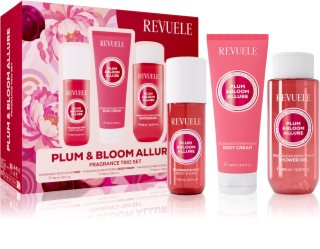 Revuele Plum & Bloom Allure Fragrance Trio Set poklon set za tijelo za žene