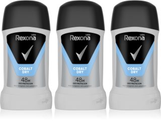 Rexona Men Cobalt Dry antiperspirant stick economy pack