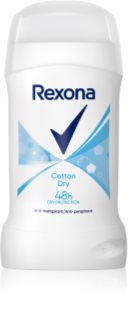 Rexona Cotton Dry Antiperspirant antitranspirante en barra 50 ml