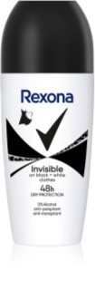Rexona Invisible on Black + White Clothes antyperspirant w kulce 48 godz. 50 ml