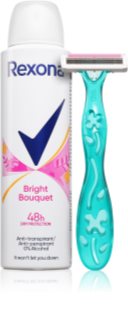 Rexona Bright Bouquet vorteilhafte Packung