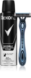 Rexona Men Invisible vorteilhafte Packung 2 St.