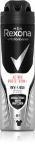 Rexona Active Protection+ Antiperspirant spray anti-transpirant pour homme Invisible 150 ml
