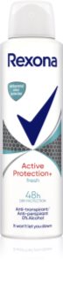 Rexona Active Protection + Fresh Antiperspirant αντιιδρωτικό σε σπρέι 150 ml