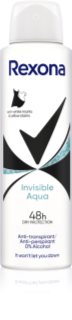 Rexona Invisible Aqua antyperspirant w sprayu 150 ml