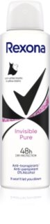 Rexona Invisible Pure spray anti-perspirant 150 ml