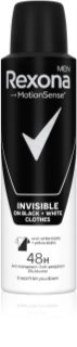 Rexona Invisible on Black + White Clothes Antitranspirant-Spray 48h 150 ml