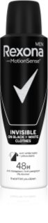 Rexona Invisible on Black + White Clothes Antitranspirant-Spray 48h 150 ml