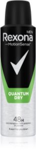 Rexona Men Antiperspirant antiperspirant v pršilu Dry Quantum 150 ml