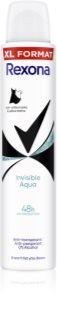 Rexona Invisible Aqua spray anti-perspirant 200 ml