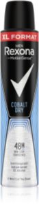 Rexona Men Maximum Protection antiperspirant v pršilu za moške XL Cobalt Dry 200 ml