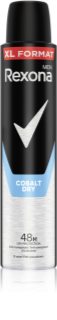 Rexona Men Maximum Protection antiperspirant v spreji pre mužov XL Cobalt Dry 200 ml