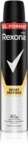 Rexona Men Sport Defence antyperspirant w sprayu dla mężczyzn XL 200 ml