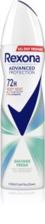 Rexona Advanced Protection Shower Fresh antiperspirant ve spreji 72h 150 ml