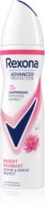 Rexona Advanced Protection Bright Bouquet anti-transpirant spray 150 ml
