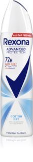 Rexona Advanced Protection Cotton Dry deodorante da donna 150 ml