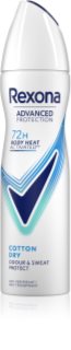 Rexona Advanced Protection Cotton Dry Antiperspirants Sprejs 150 ml