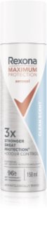 Rexona Maximum Protection Clean Scent antiperspirant ve spreji proti nadměrnému pocení 150 ml