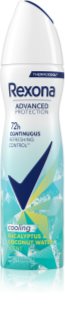 Rexona Advanced Protection Eucalyptus & Coconut Water antitraspirante spray 150 ml