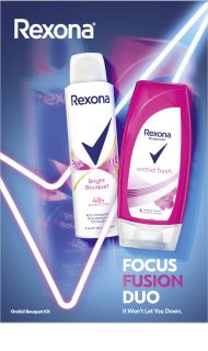 Rexona Bright Bouquet Geschenkset für Damen
