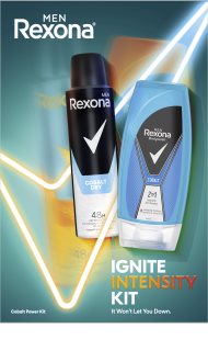 Rexona Men Cobalt Dry Geschenkset für Herren