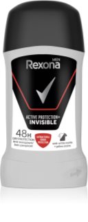 Rexona Active Protection+ Antiperspirant antyperspirant w sztyfcie dla mężczyzn Invisible 50 ml