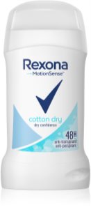 Rexona Cotton Dry tuhý antiperspirant a deodorant 40 ml