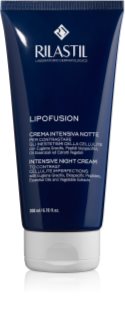 Rilastil Lipofusion crème de nuit intense anti-cellulite 200 ml
