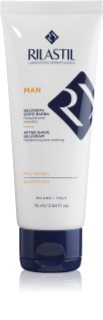 Rilastil Man crema-gel after shave 75 ml