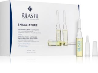 Rilastil Stretch Marks glättendes Serum gegen Schwangerschaftsstreifen in Ampullen 10 x 5 ml