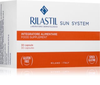 Rilastil Sun System cápsulas para una piel bonita 30 cáps