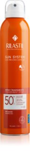 Rilastil Sun System прозорий спрей для засмаги SPF 50+ 200 мл
