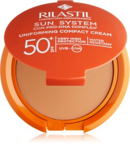 Rilastil Sun System Kompakt foundation SPF 50+ Skugga Bronze 10 g