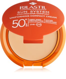 Rilastil Sun System fond de teint compact SPF 50+ teinte Beige 10 g