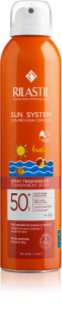 Rilastil Sun System Baby spray abbronzante trasparente SPF 50+ 200 ml