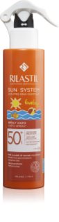 Rilastil Sun System Baby spray solaire pour enfant SPF 50+ 200 ml