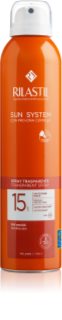 Rilastil Sun System transparentní sprej na opalování SPF 15 200 ml