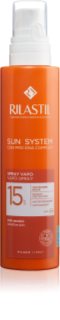 Rilastil Sun System Bräunungsemulsion im Spray SPF 15 200 ml